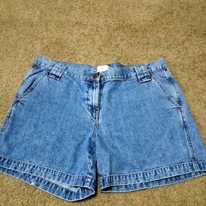 Calvin Klein Light Blue Jean Shorts